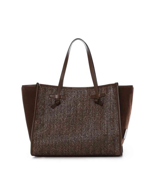 Gianni Chiarini Brown Marcella Shopping Bag