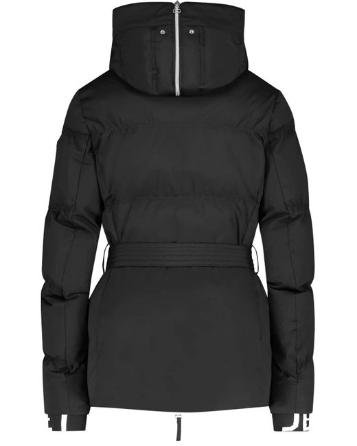 Jet Set Black Chamonix Belted Ski Jacket Hydras