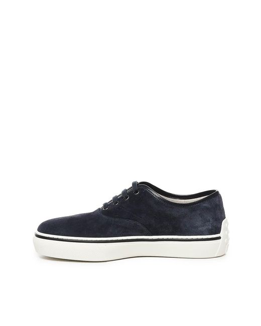 Tod's Blue Sneakers for men