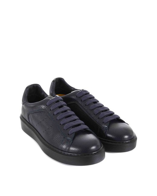Doucal's Blue Doucals Sneakers for men