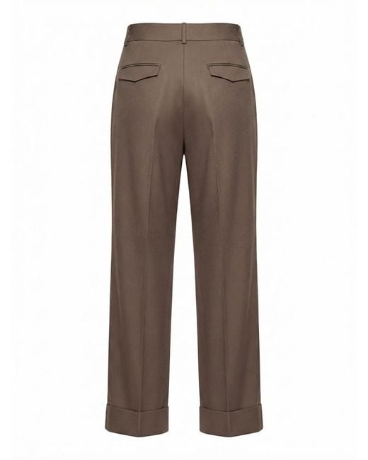 Peserico Brown Pants
