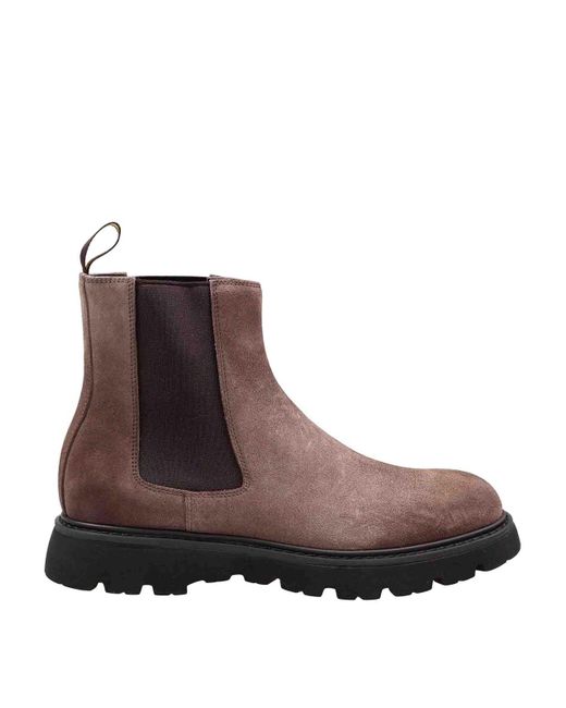 Doucal's Brown Doucals Beatles Ankle Boot for men