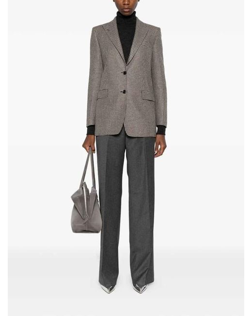 Berwich Gray Palazzo Pants