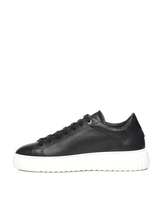 Giuliano Galiano Black Sneakers for men