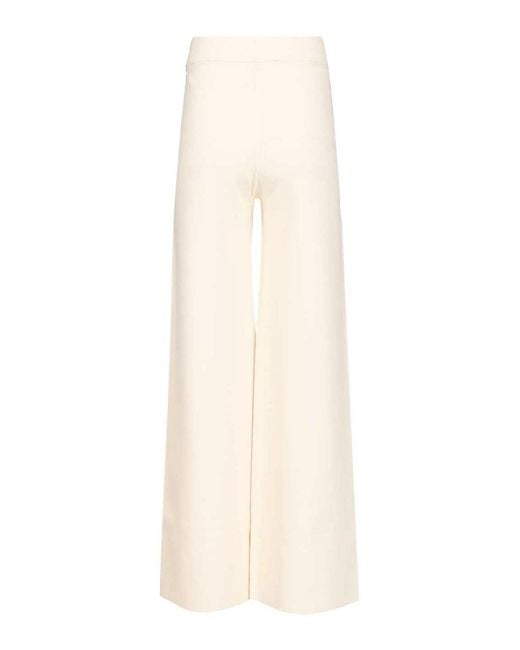 Max Mara Natural Palazzo Trousers