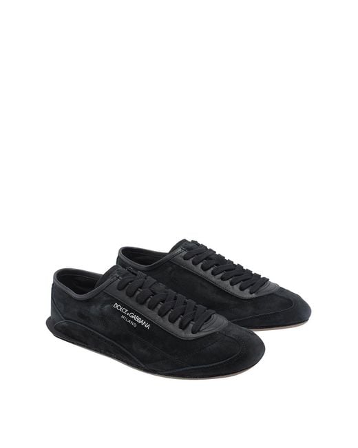 Dolce & Gabbana Black Gimondi Plus Sneakers for men