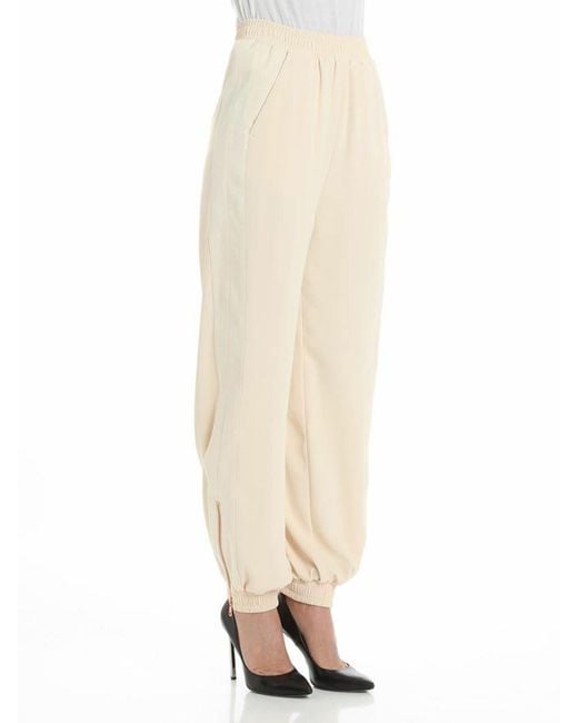 See By Chloé Natural Colored Trousers