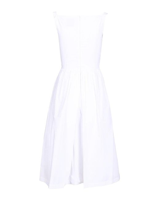 Vivienne Westwood White Dress