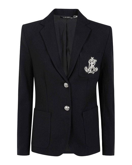 Ralph Lauren Blue Anfisa Lined Jacket