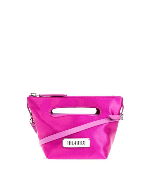 The Attico Pink Tote Dei Giardini Bag 15