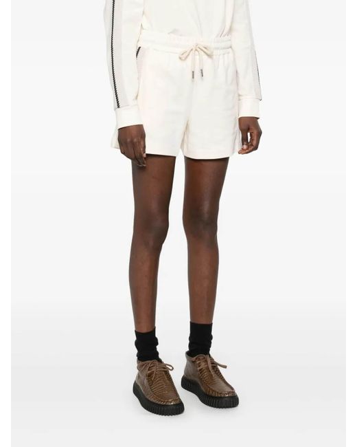 Moncler Natural Shorts