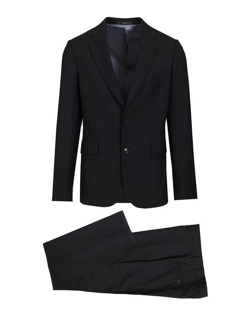 Paul Smith Black Two-Piece Suit for men