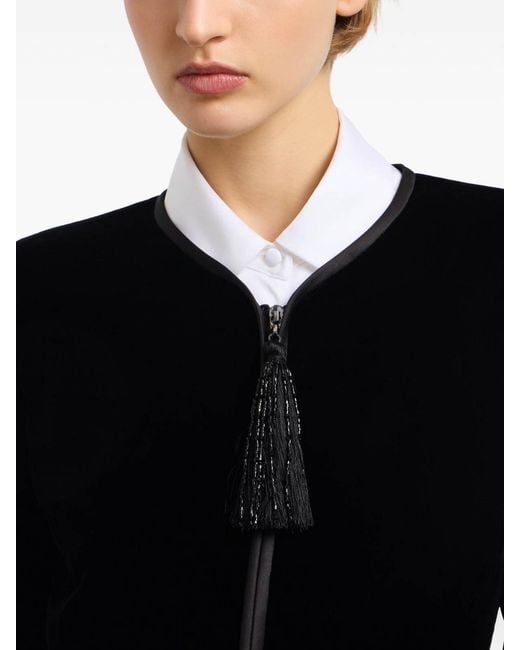 Emporio Armani Black Pullover