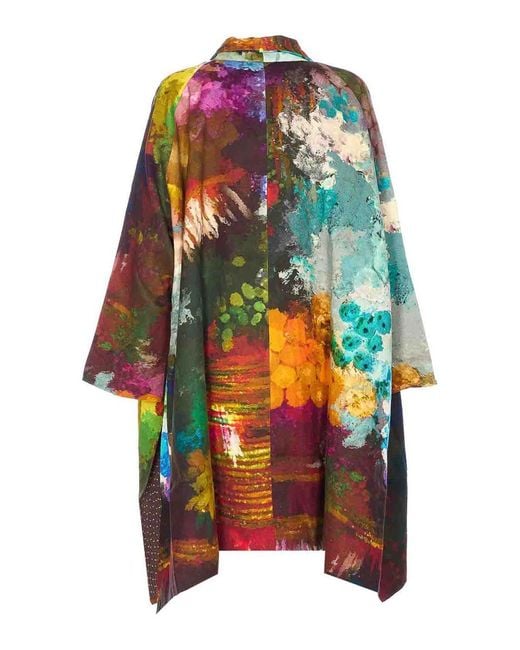 Yavi Blue Long Jacket