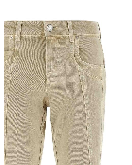Isabel Marant Natural Jaylis Jeans