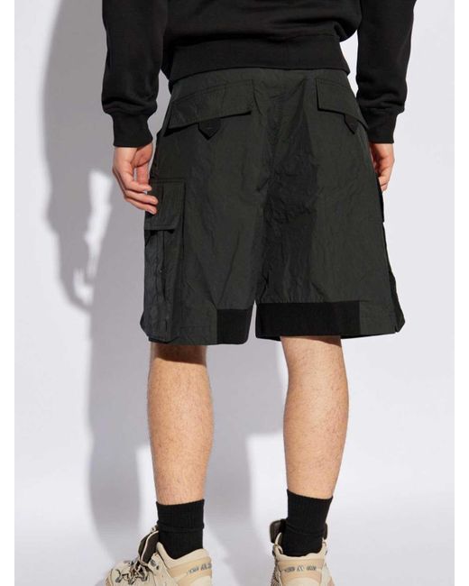 DSquared² Black Short Pants for men