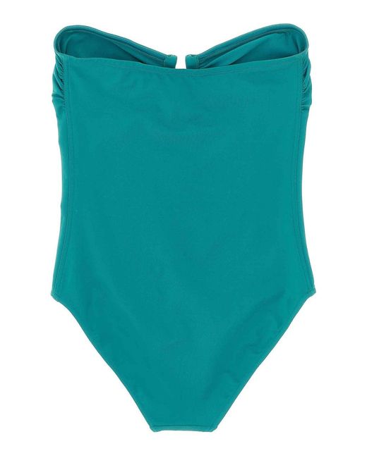 Eres Blue Cassiope One-Piece Swimsuit
