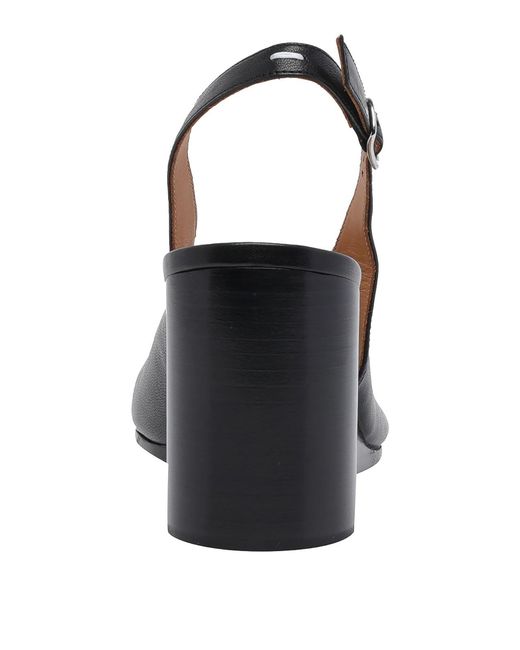 Maison Margiela Black Tabi Wedges