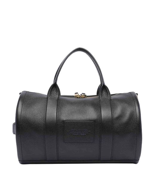 Marc Jacobs Black The Large Duffle Handbag