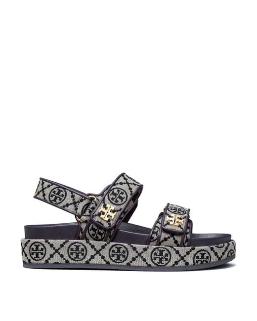 Tory Burch Multicolor 'kira' Platform Sandals,