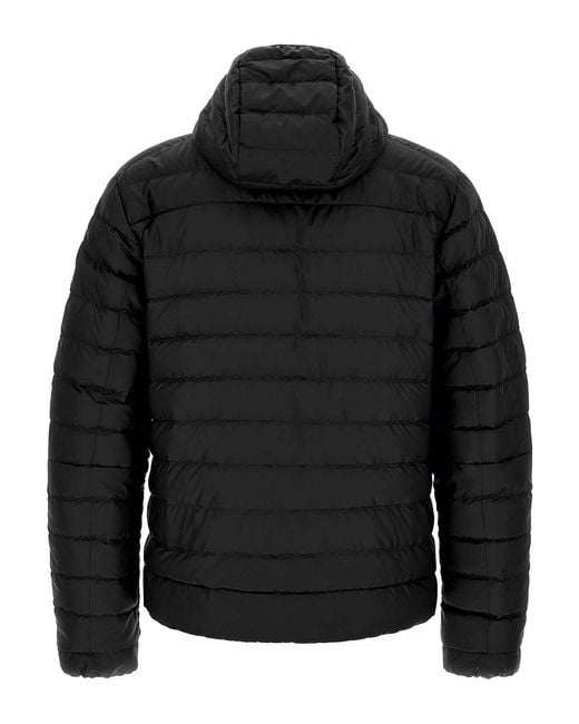 Canada Goose Black Stratus Down Jacket for men