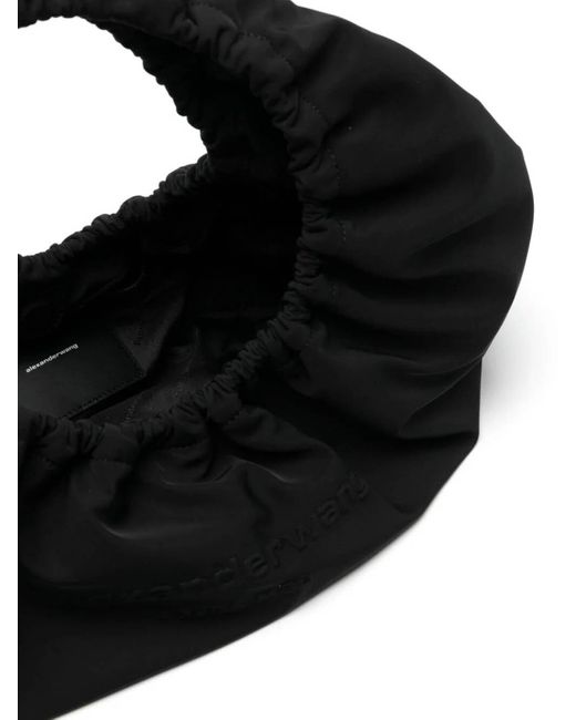Alexander Wang Black Crescent Medium Bag