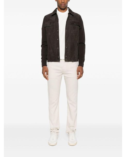 Herno Black Hybrid Tricot for men
