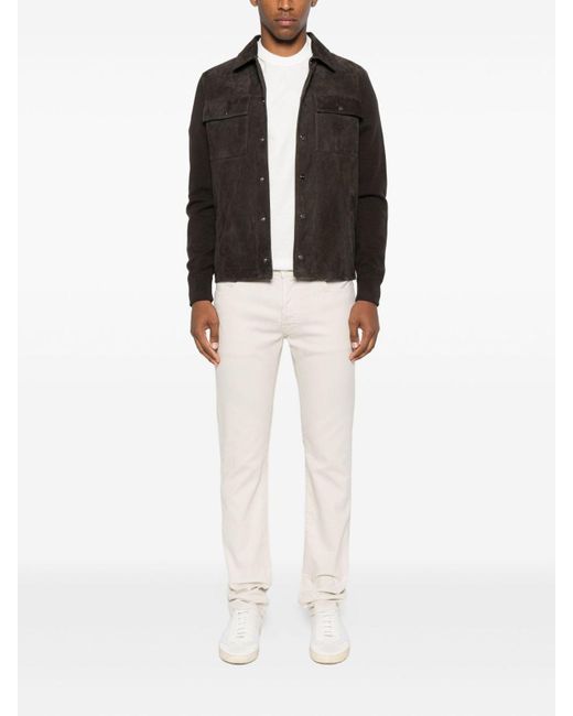 Herno Black Hybrid Tricot for men