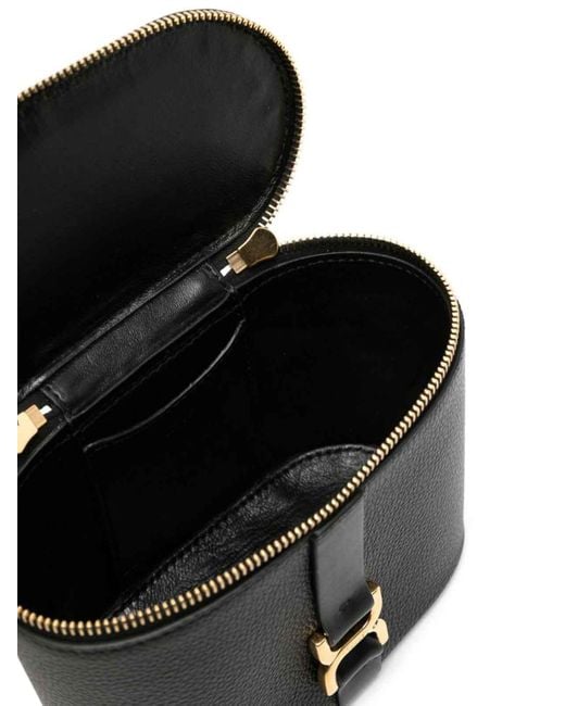 Chloé Black Mini Marcie Vanity Bag With Chain