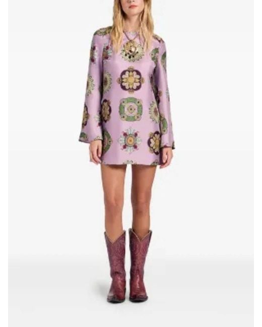 LaDoubleJ Pink "Mini Supremes" Swing Dress