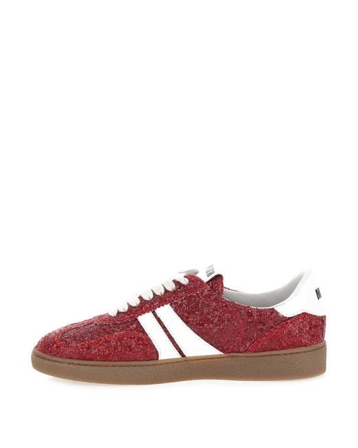 MSGM Pink Retro Trainers