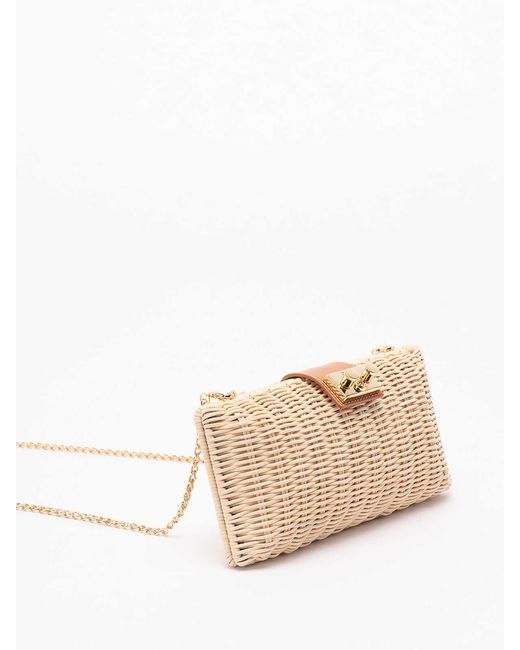 Pochette di Rodo in Natural