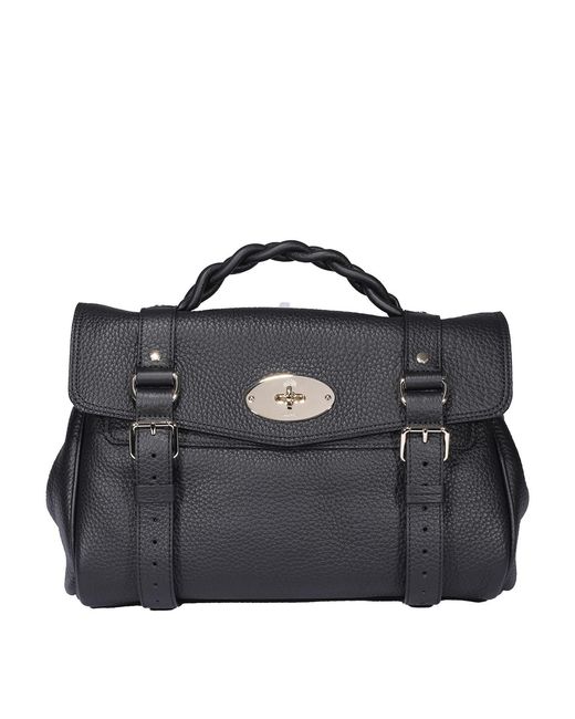 Mulberry Black Alexa Shoulder Bag