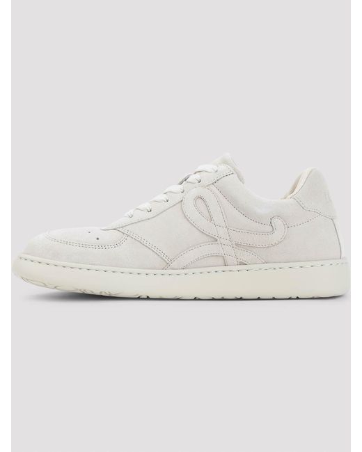 Loewe White Jambo Sneakers