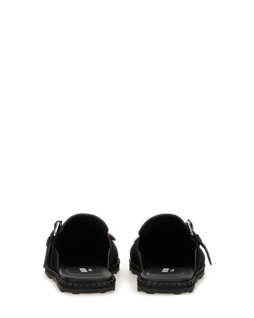 Moschino Black Sandalo Pin