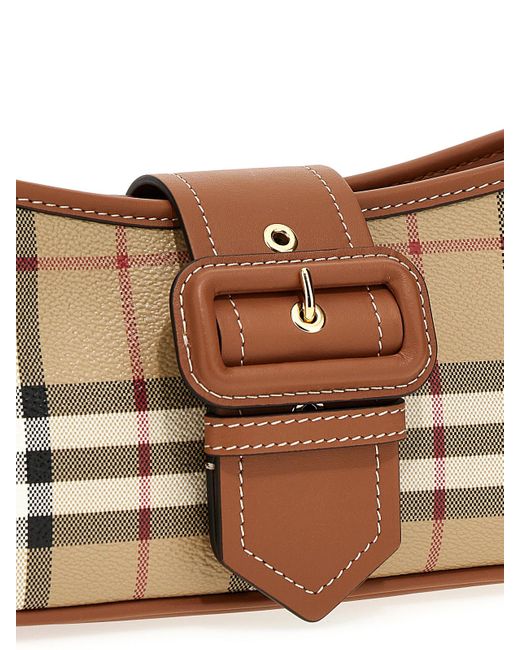 Burberry Brown Sling Shoulder Bag