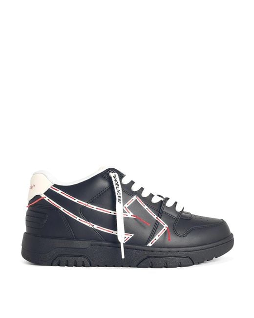 Off-White c/o Virgil Abloh Blue Sneakers for men