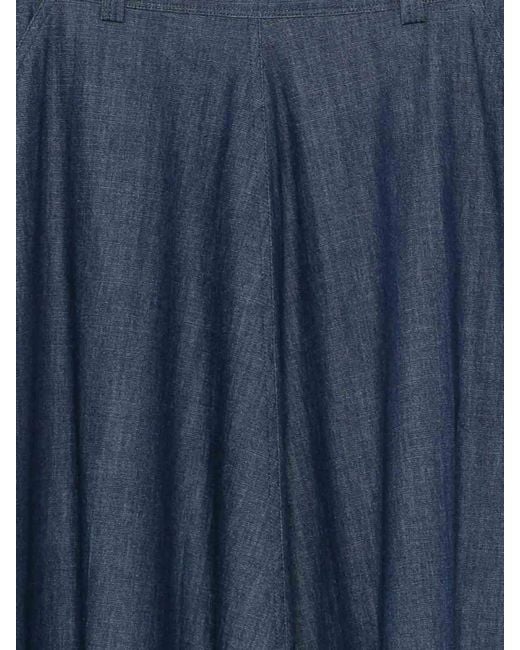 Incotex Blue Skirt