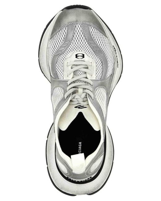 Balenciaga White Sneakers Circuit for men