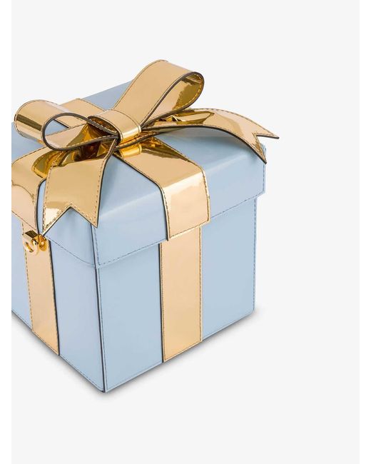 Moschino Blue Gift Bag