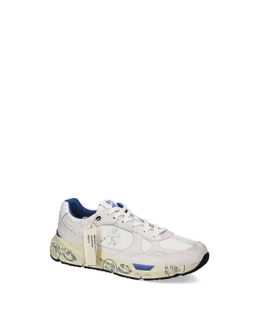 Premiata White Sneakers for men