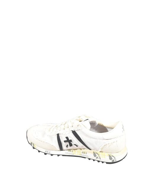Premiata White Sneakers