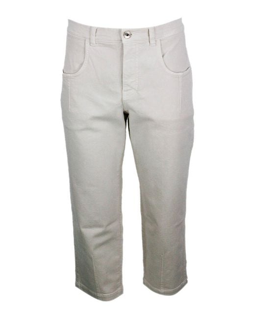 Eleventy Gray Trousers