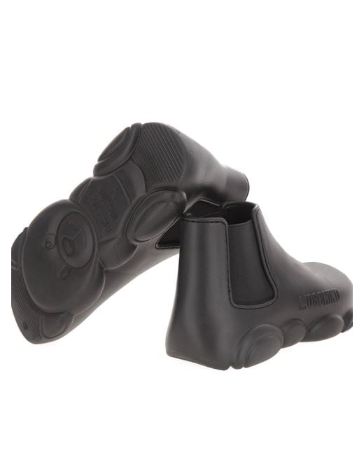 Moschino Black Boot