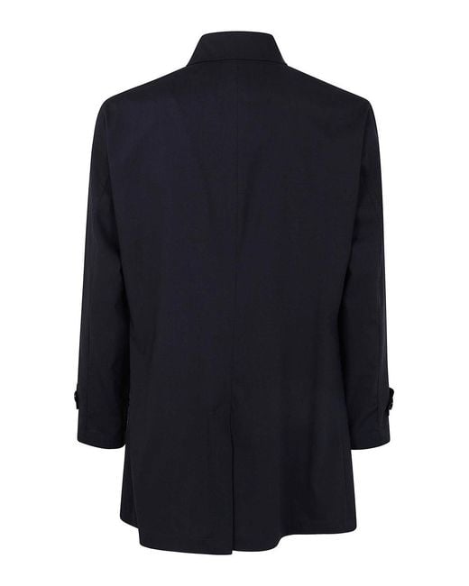Barba Napoli Blue Spl Mono Sport Jacket for men