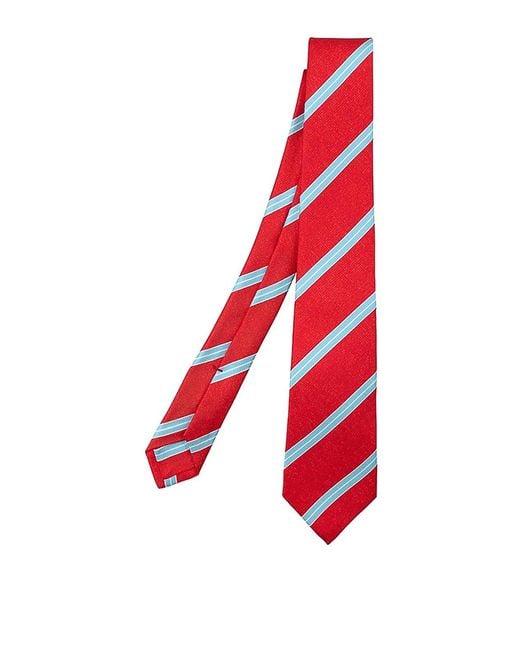 Kiton Red Necktie for men