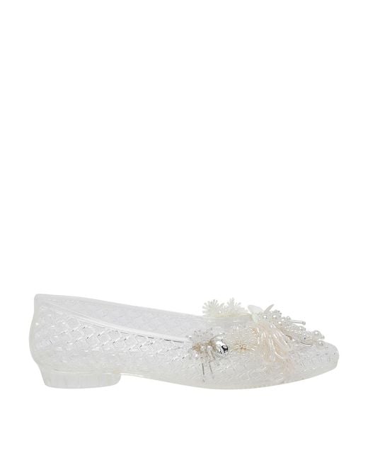 HEAVENLY JELLY White Transparent Ballets
