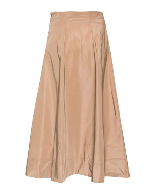 Aspesi Natural Francine Skirt