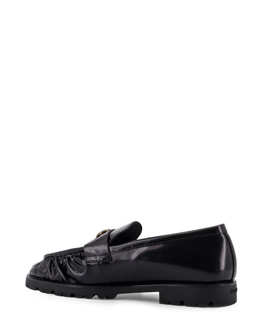 Pinko Black Nora 01 Moccasins