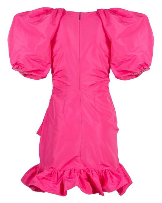 MSGM Pink Mini Dress